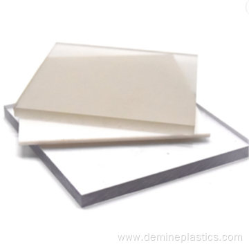 Lexan quality solid polycarbonate sheet transparent sheet